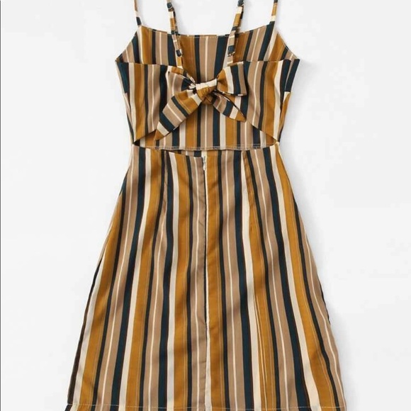 Summer stripped dress - Picture 2 of 2